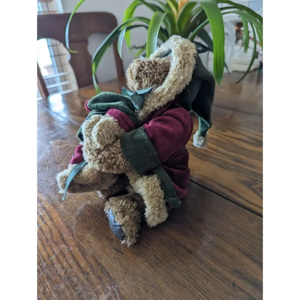 Boyds Bears Christmas Poppa Bear & Noelle J.B. Bean & Assoc.
